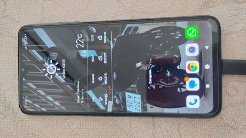 Celular redmi 9t