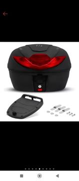 Bauleto para Moto - Novo - Capacidade 36 Litros