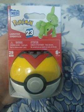 Pokémon Larvitar mega construx 