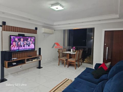 Vende apartamento com 2 quartos em Sobradinho - Brasília - DF