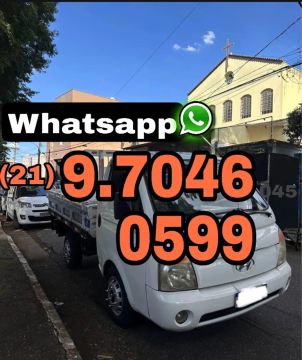 Fretes e Mudanças Itaipu, Niterói - RJ