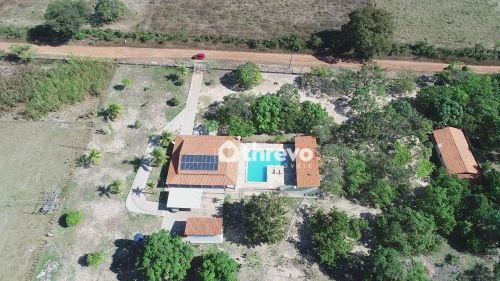 Sítio com 3 dormitórios à venda, 50000 m² por R$ 690.000 - Parque Piauí - Timon/MA