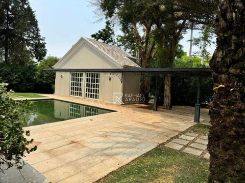 Casa com 5 dormitórios à venda, 826 m² por R$ 6.990.000 - Gramado - Campinas/SP