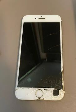 Iphone 6s 128gb, Bateria 100%, botão home e câmera traseira não estão funcionando!