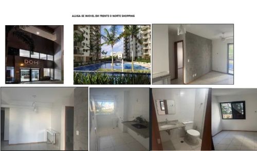 ALUGA-SE APARTAMENTO DOM CONDOMINIUM CLUB