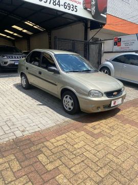 Chevrolet Classic 1.0 MPFI Life 8V flex 4P manual