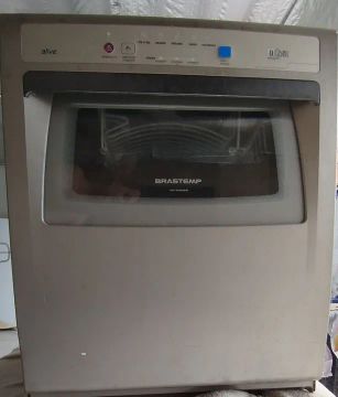 Lava-louça brastemp 8 serviços