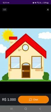 Casa/kitnet para casal com um filho 