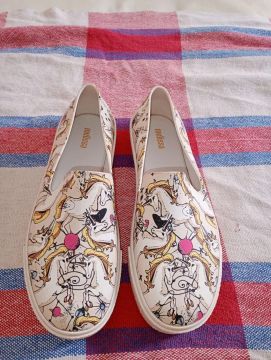 Tênis melissa original n° 39/40