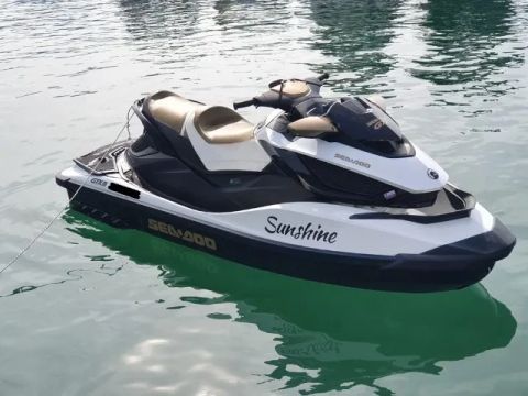 Jet Sky Sea Doo GTX S 155 + Carreta Fortcar