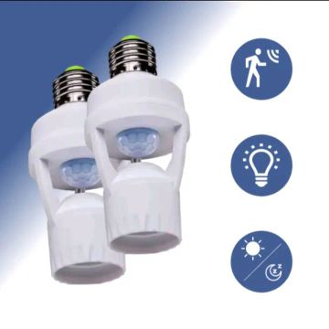 Sensor de presença para lampada Novo entregamos 
