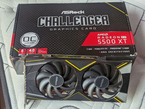 radeon 5500