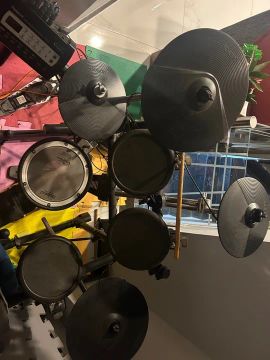 Bateria roland td-3 