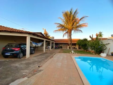 Melhor Casa no condomínio Vale das Acácias em Sobradinho-DF