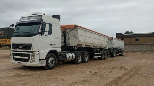 FH 460 6X4/2013 carreta rodocaçamba 2021