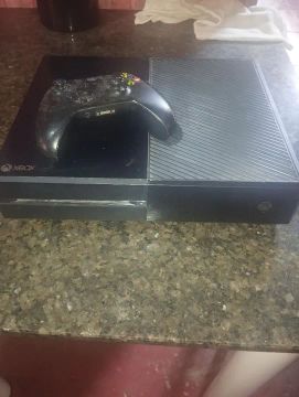 Xbox one fat 500GB + com um pequeno defeito na fonte