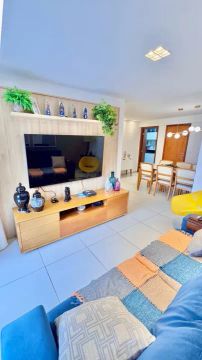 Apartamento Com 88m2 e 3 Quartos