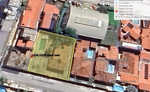 Terreno-Casa a venda em Capim Macio!