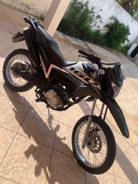 Honda Bros 2021- Impecável