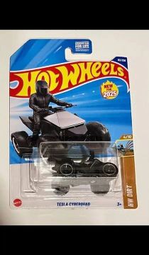 Hot Wheels Tesla Cyberquad - Novo