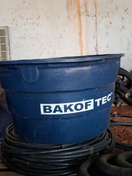 Caixa d'água 500 litros Bakoftec NOVA