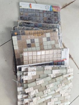 Pastilhas para revestimento - Diversos modelos
