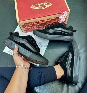 Tênis Vans KNU Old Skool Preto 34 ao 43