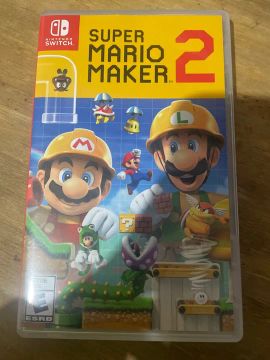 Super Mario Maker 2 - Nintendo Switch