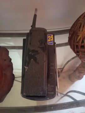 Telefone sem fio Toshiba 25 canais