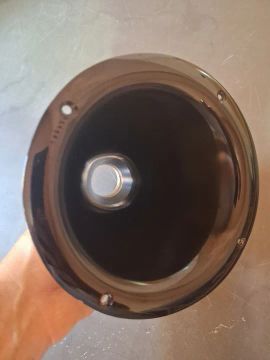 Bico de corneta de aluminio com rosca