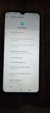 Vendo moto g20 