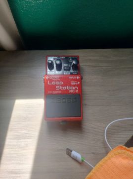 Pedal looper RC-2 boss em ótimo estado de conservação