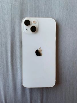 iPhone 13 Branco - 256gb