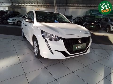Peugeot 208 2024 1.0 6v flex like manual