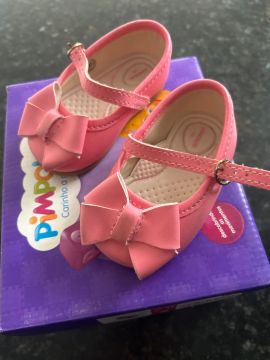 Sapato bebê número 16