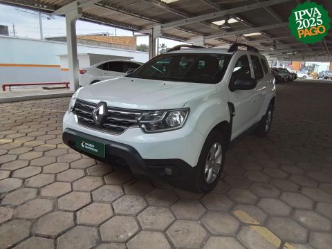 Renault Duster 2023 1.6 16v sce flex zen manual