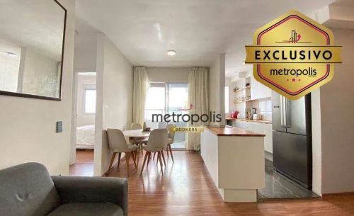 Apartamento com 2 dormitórios, 50 m² - venda por R$ 340.000,00 ou aluguel por R$ 1.709,00/