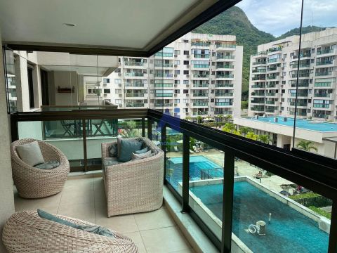 Apartamento para locação , Recreio dos Bandeirantes, Rio de Janeiro, RJ