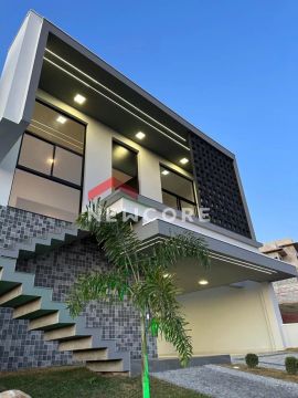 Casa de condomínio em Rua Joana Júlia Neves de Camargo - Residencial Fazenda Santa Rosa - 