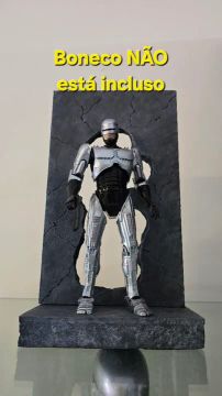 Diorama para Robocop Neca Mafex