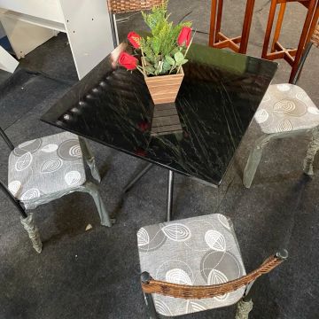 Mesa 4 Cadeiras Nova Entrega E a montagem Grátis Em Juiz de Fora 