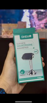 Suporte Magnético para Celular 360°