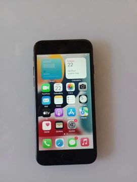 iPhone 7 preto 256 GB zero telefone muito novo 