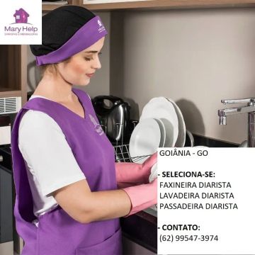 Procura-se diaristas