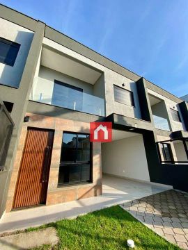 Sobrado com 3 dormitórios à venda, 106 m² por R$ 414.000,00 - Moinhos D' Água - Lajeado/RS