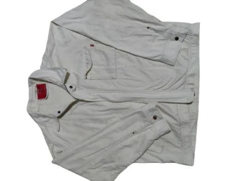Casaco Branco Masculino