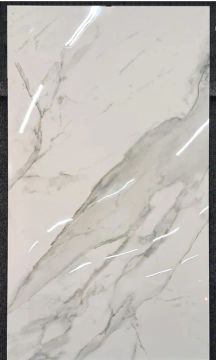 Piso Retificado Polido "Statuario" 61x116cm -  R$ 49,90 o m²