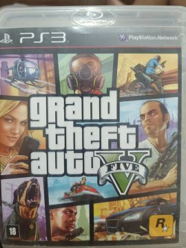 Grand Theft Auto V - PS3 (GTA 5)