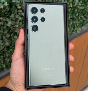 Galaxy S23 Ultra 512GB Verde Samsung