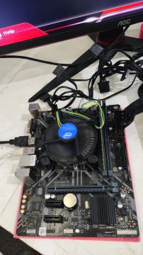 Kit intel 1151 + fonte 500w FUNCIONANDO (veja descrição)